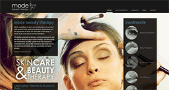 Desktop Screenshot of modebeauty.co.uk